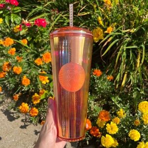 Pink Starbucks cold cup